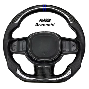 Pour Volvo <span class=keywords><strong>XC</strong></span> 40 S90 S60 V60 <span class=keywords><strong>V90</strong></span> S40 V40 XC60 XC90 Modification de volant en Fiber de carbone volant de voiture - Product Image 4