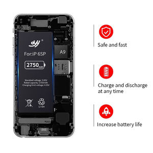 <span class=keywords><strong>Batterie</strong></span> mobile pour <span class=keywords><strong>iphone</strong></span> <span class=keywords><strong>Batterie</strong></span> pour <span class=keywords><strong>iphone</strong></span> 6 7 8 8 Plus X XS XR 11 <span class=keywords><strong>12</strong></span> 13 Remplacement de la <span class=keywords><strong>batterie</strong></span> - Product Image 2