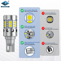 Lampe de voiture LED T15 1000lm 3030 13SMD ampoule 921 912 feu de recul universel 12V 24V système d'éclairage automatique Vente en gros en usine