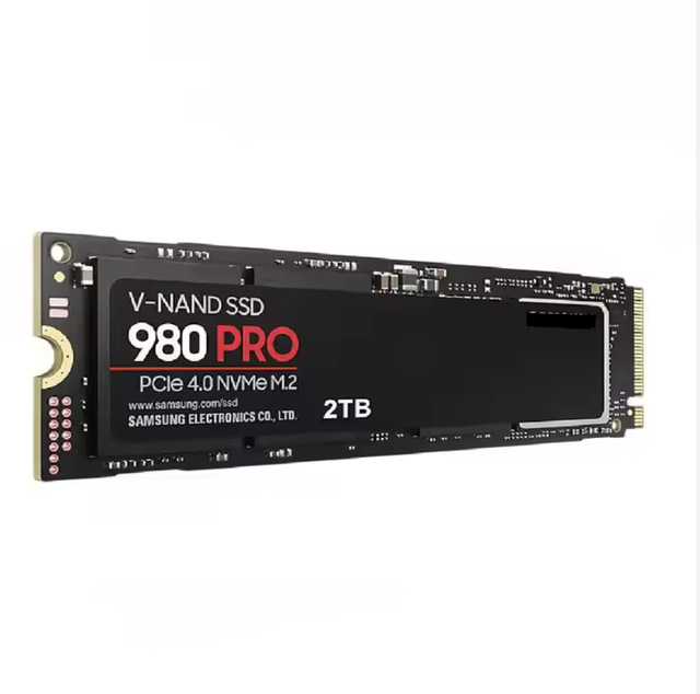 980 Pro 2TB M.2 NVMe High-Speed Solid State Drive (SSD) Internal Hard Disk for Notebook/Desktop Protocol Ssd M.2