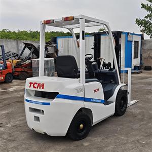格安価格TCMモデルヤーハンブランド揚程3m〜6メートル2トン2.5トン3トン3.5トンディーゼルフォークリフト在庫販売中 - Product Image 4