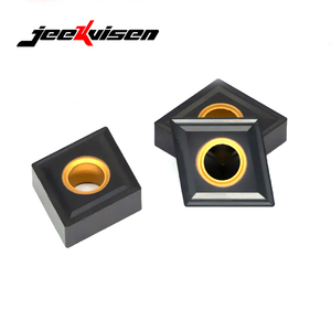 Plaquettes en carbure CNMG120404 JK115 pour fonte, plaquettes de tournage négatives, usinage CNC, personnalisable OEM - Product Image 5