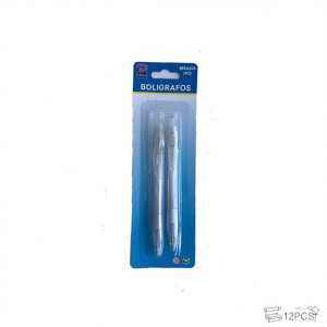 Penne a Sfera Boligrafos 2 Pezzi Rif. 04569 MNJ Confezione da 12 - Product Image 2