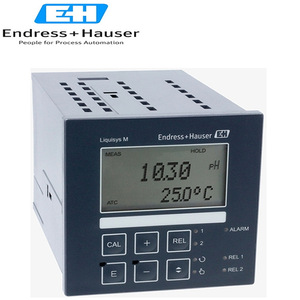 เครื่องวัดค่า pH อุตสาหกรรม Endress+Hauser Liquisys M ช่วงการวัด 0-15 pH ความแม่นยำ 0.01 ใช้พลังงาน 24V - Product Image 2