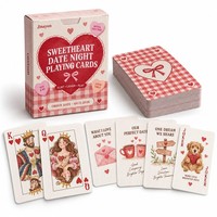 Cartes de conversation romantiques personnalisées et écologiques pour la Saint-Valentin, pour couples, avec questions interactives pour des soirées romantiques