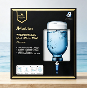 มาส์กหน้า JMSOLUTION Water Luminous SOS Ringer Mask 33 มล. บำรุงผิวชุ่มชื้น สกินแคร์เกาหลี ขายดี OEM - Product Image 1