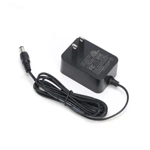 Poweradapter 12 V 1 A Netzteil 12 Volt 1 Aperator Wechselstrom-DC-Ladegerät mit Stecker in US WU UK AU Japan Korea