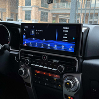 Radio para Auto Android con Pantalla Táctil de 12.3 Pulgadas para 4Runner 2010-2022 SC7862 Octa Core, Navegación GPS, CarPlay, WIFI, Montaje en el Tablero