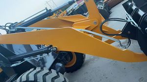 מטען מיני מיני הניתנים להתאמה אישית 2-מטר לועך קדמי מטען מצויד 4x4 x4 כונן גלגל מסלול מסלול סוג - Product Image 4