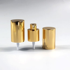 Hot Sale for <strong>Manufacturer</strong> 24/415 Golden and Silver Alumina Spray Pump Head <strong>Hand</strong> Pressure Spray Mist Pump - Product Image 5