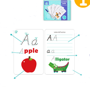 Juguete educativo para preescolar, tarjeta digital de cognición, escrito a mano - Product Image 6