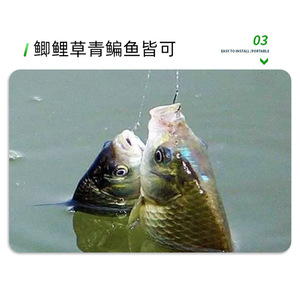 Kamiya Cebo de Pesca Gigante de Maíz en Partículas con Anzuelo para Carpa, Carpa Crucian, Pargo, Carpa de Hierba, Cebo de Fondo, Señuelo de Pesca Integrado - Product Image 4