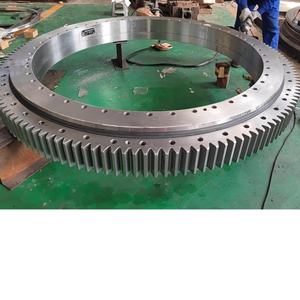 Fabbrica di cuscinetti rotanti 131.45.2500 giradischi per tavola rotante in acciaio mestolo di attrezzature metallurgiche - Product Image 1