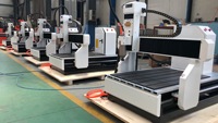 Máquina enrutadora CNC de 4 ejes, 6090 Mach3/DSP, Panel de control, fresadora CNC portátil para PCB 3D, enrutador de carpintería CNC 6090, China