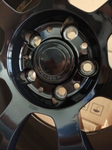 Pengzhen Custom Gloss Black Design a doppio raggio Y 16 17 pollici 5x112 in lega forgiato cerchi in lega per scarabeo VW - Product Image 3