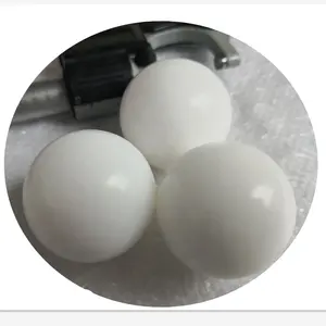 59 mm 59,06 mm 59,5 mm weiße POM-Nylon-PTFE-Kunststoffkugel für Vibrationen