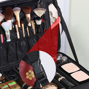 Étanche Portable Voyage Maquillage Cas Partitionnable Cosmétique Sac Professionnel Cosmétique Artiste Organisateur Accessoires/Outils Cas - Product Image 3