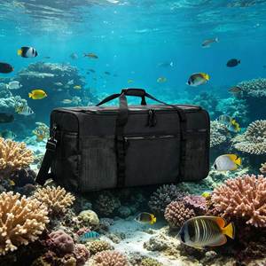 Sac <span class=keywords><strong>de</strong></span> <span class=keywords><strong>sport</strong></span> en nylon personnalisé pour équipement <span class=keywords><strong>de</strong></span> plongée, avec sangle réglable, imperméable, pour la plongée avec tuba, le surf et le <span class=keywords><strong>ski</strong></span> - Product Image 5