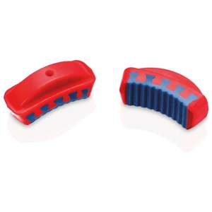 KNIPEX 81 19 250 V02 2 paires d'inserts en plastique à deux composants pour 81 11 250 / 81 13 250 - Product Image 2