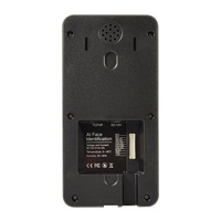 TIMY TM-AI21 Sistema di Controllo Accessi e Rilevazione Presenze con Riconoscimento Facciale AI Integrato WiFi, Visione Notturna e Reset ID, Scheda IC, SDK Gratuito