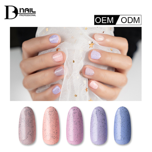 Vernis Gel Scintillant BD Sandy Effet Disco Brillant Effet Diamant Réfléchissant Soak Off UV pour Ongles – Marque Privée - Product Image 4