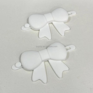 Nuovi Fiocchi 2026 per Cuffie Beats, Simpatici Fiocchi 3D in Silicone, Clip Accessorio per Cuffie, Decorazioni Antiscivolo per Auricolari - Product Image 6