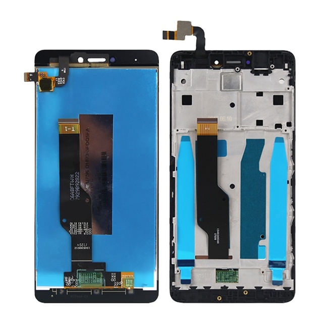 For Xiaomi Redmi Note 4X LCD Display Screen Touch Screen Digitizer Assembly With Frame