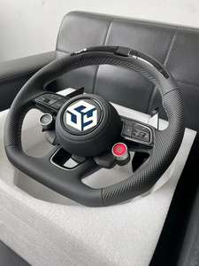 Volante de Fibra de Carbono LED Personalizado con Palanca de Cambios para <span class=keywords><strong>Audi</strong></span> Rs RS3 8p RS4 RS5 S3 S4 S5 S6 2012 2013 2014 2015 2017 - Product Image 3