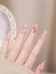 Autocollants pour ongles <span class=keywords><strong>Smiley</strong></span> Face, autocollants minimalistes pour ongles en art linéaire, mignons et positifs pour la manucure quotidienne et l'art des ongles en DIY - Product Image 6