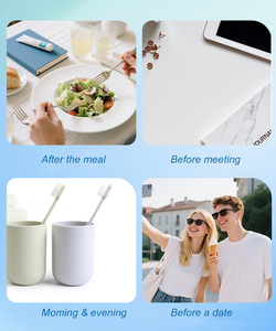 Enjuague Bucal Blanqueador con Sabor a Menta, Nutritivo, Sensación de Boca Realmente Limpia, Enjuague Bucal para Eliminar el <span class=keywords><strong>Mal</strong></span> <span class=keywords><strong>Aliento</strong></span> y Cuidado Bucal - Product Image 6