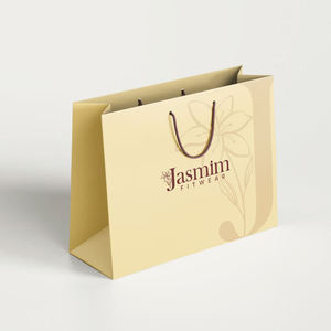 Borse di Carta Kraft Rosa di Lusso all'Ingrosso con Manico e Logo Personalizzato per Boutique di Scarpe, Negozi di <span class=keywords><strong>Compleanni</strong></span>, Regali e Shopping - Product Image 3