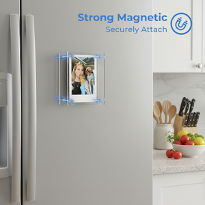 Cornice Magnetica Personalizzata in Acrilico Trasparente, Potente Supporto Magnetico <span class=keywords><strong>per</strong></span> Frigorifero, Regalo Souvenir <span class=keywords><strong>per</strong></span> Matrimonio, Ecologico, Vendita all'Ingrosso - Product Image 5