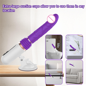 Máquina sexual completamente automática alimentada por USB, consolador de empuje telescópico, vibrador, punto G, masturbador femenino para mujeres - Product Image 2