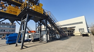 Planta Mezcladora de Concreto con Bomba Controlada por PLC, Equipada con Silos de Cemento de Gran Capacidad de 50-500 Toneladas, Equipo de Ingeniería - Product Image 3