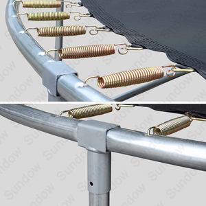 Sundow <span class=keywords><strong>Trampoline</strong></span> rond personnalisé et en gros 6-16ft avec échelle <span class=keywords><strong>Grand</strong></span> <span class=keywords><strong>Trampoline</strong></span> en plastique unisexe - Product Image 4