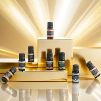 Huile Essentielle Bio Pure Personnalisée à Marque Blanche : Lavande, Arbre à Thé, Menthe Poivrée, Romarin, Rose d'Intérieur