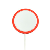 Étui en silicone personnalisé avec logo anime, antichoc, antidérapant, protection pour IWatch, chargeur sans fil Magsafe, écouteurs créatifs personnalisés