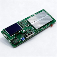 BMS 48V 16S 50-150A SNMP avec écran intégré, équilibrage actif, longue durée de vie, pour station de base et stockage d'énergie ZZ48100SNMP-50