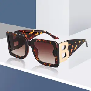 2023 Fashion Luxury Newest Oversized designer famous brands UV400 V shade Women sunglasses
