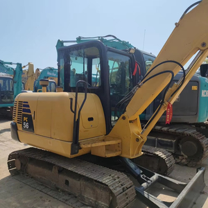 Komatsu pc56,pc40,pc60smallexcavators,5.6ton,4ton,6ton crawler-types-handdexcavators, usado para paisajismo y proyectos verdes. - Product Image 1