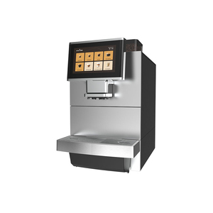 Venezia X100T Silver Gray <b>Coffee</b> Maker <b>Fully</b> <b>Automatic</b> Commercial Espresso <b>Machine</b> Professional <b>Coffee</b> Brewing Equipment - Product Image 1