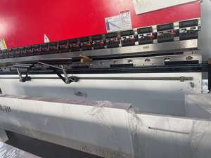 全新最佳品质 TP10 100吨 2500 自动液压折弯机 不锈钢高精度数控自动计算轴承 3KW 5 - Product Image 3