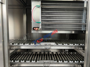 Instalación gratuita del ingeniero del fabricante con servicio local Nueva condición Automática Gummy PLC Componentes Máquina de dulces - Product Image 4