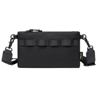 Petit sac bandoulière en Cordura pour homme, sac messager léger, 0,17 kg, fermeture éclair YKK, résistant à l'eau, nylon 1680D, sac à dos décontracté pour la journée