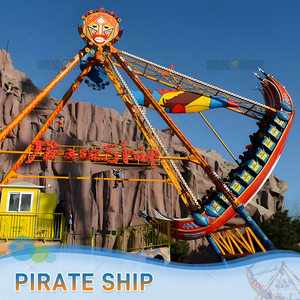 Paseo en barco pirata portátil en forma de góndola para eventos de Carnaval móviles - Product Image 5