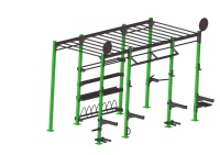 Ironhawk Dip Station Chin up Tour Rack Pull Up Poids Stand Bar Crossfit Rigs Personnalisé Avec Pull Up Bar Home Gym