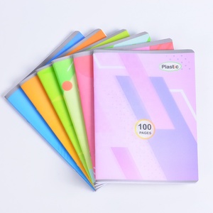 Aprendizaje directo de fábrica portátil 100 páginas cuaderno grapado A5 examen Campus cuaderno colorido nota escuela cuaderno grapado - Product Image 2