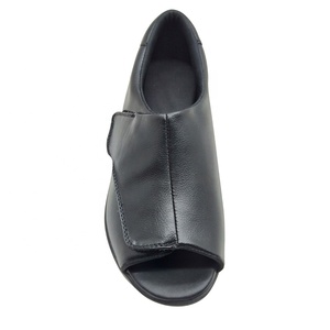 Precio bajo de alta calidad diabético zapatos de los hombres y las mujeres dedo del pie abierto médica diabetes sandalias - Product Image 4