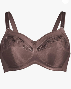 Soutiens-gorge en coton à armatures détachables à coupe complète de sortie d'usine soutien-gorge de mastectomie doux à gros seins après chirurgie - Product Image 4