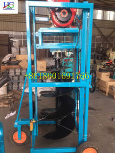 수동 휴대용 랜드 드릴 지구 오거 파고 기계/지상 구멍 파기 기계/나무 심기 기계 - Product Image 5